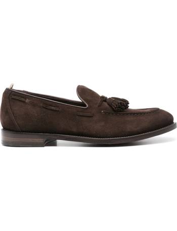 Officine Creative Solitude 007 leather loafers - Brown