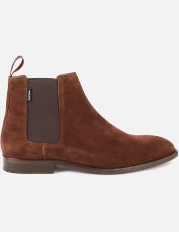 paul smith mens suede chelsea boots