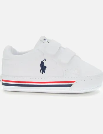 ralph lauren baby trainers