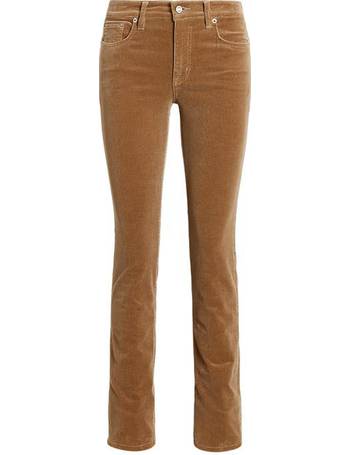 Shop Ralph Lauren Women's Corduroy Trousers up to 50% Off | DealDoodle