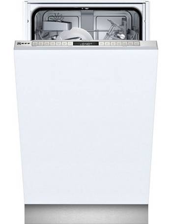 Neff s583c50x0g deals integrated slimline dishwasher