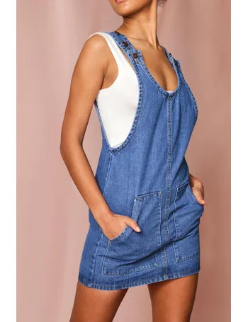 misspap denim dress