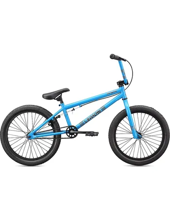 Blue mongoose bmx sale bike