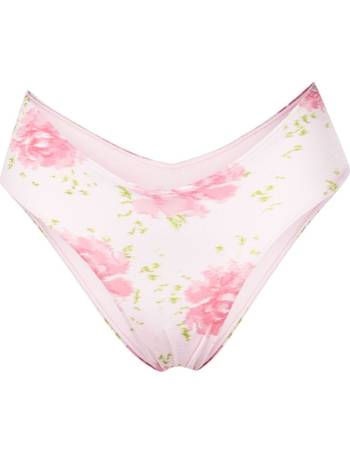 Shop Frankies Bikinis Women's Pink Swimwear up to 80% Off