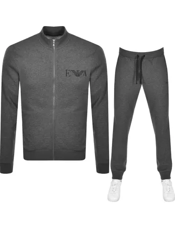 armani lightweight lounge tracksuit