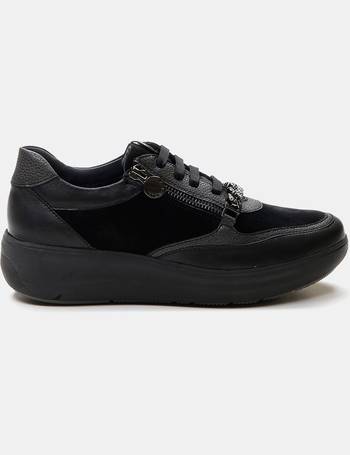 Shop Stonefly Women s Black Trainers up to 70 Off DealDoodle