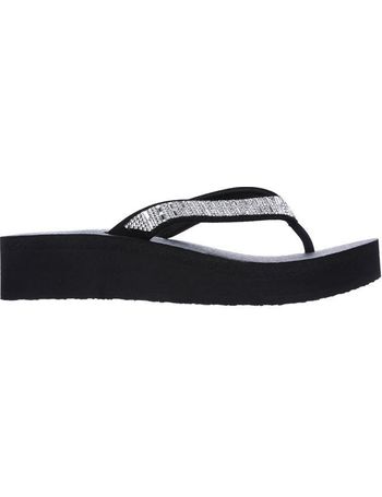 skechers ladies flip flops sports direct