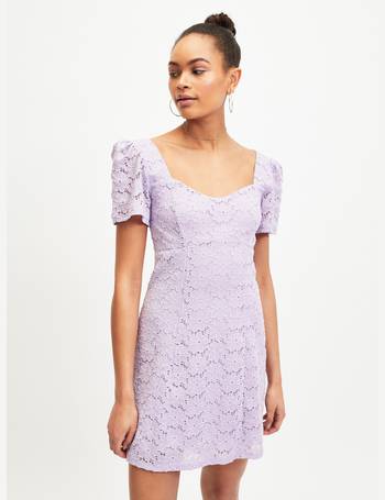 Miss selfridge lilac clearance dress