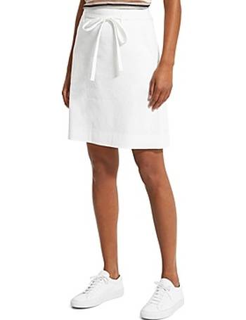 theory twisted rib skirt