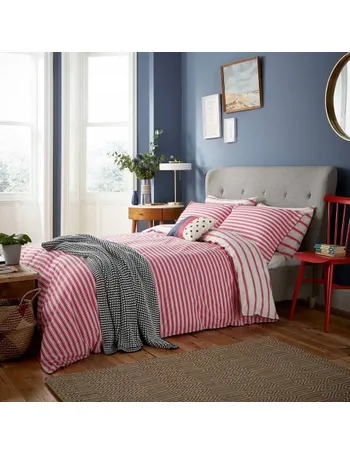 joules sail stripe bedding