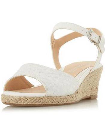 Head over heels 2025 white sandals