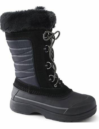 Lands end women's sale waterproof boots