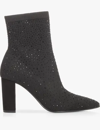 Embellished hot sale sock boots