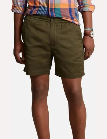 Shop Polo Ralph Lauren Men's Linen Shorts up to 60% Off | DealDoodle
