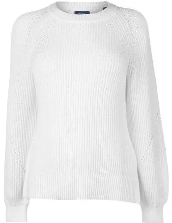 gant ribbed jumper