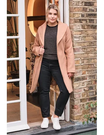 Debenhams on sale wrap coat