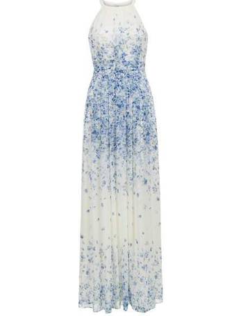 Hobbs alexis maxi dress hot sale mint