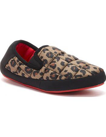 Womens Coma Toes Malmoes Full Slipper Leopard/Fluro CTF1 RRP £44.99