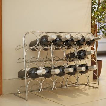 Symple stuff wine online rack