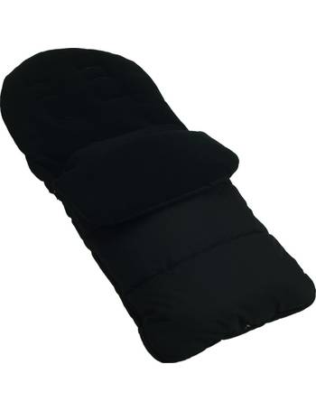 Cosy Toes Compatible with Nuna Deluxe Pushchair Footmuff 