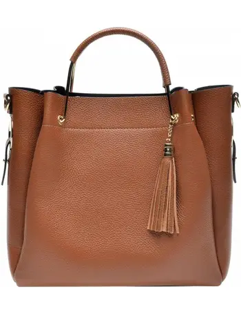 Shop Carla Ferreri Women s Leather Tote Bags up to 80 Off