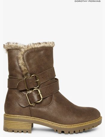 Dorothy perkins sale arctic biker boots