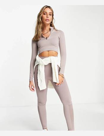 TALA Zinnia High Waisted Leggings In Purple Exclusive To ASOS for Women
