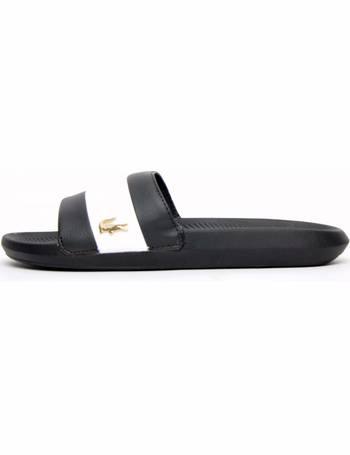 lacoste childrens sliders