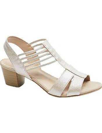 Shop Women's Gold Sandals | DealDoodle