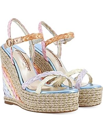 Sophia webster wedge on sale sandals