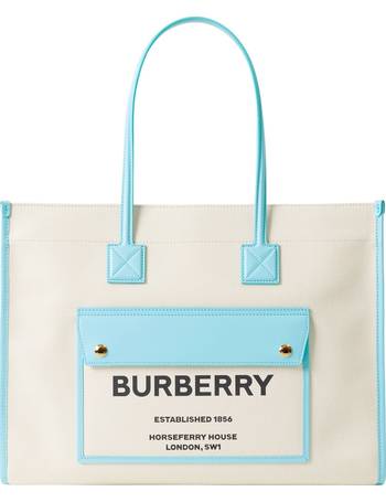 Flannels discount burberry bag