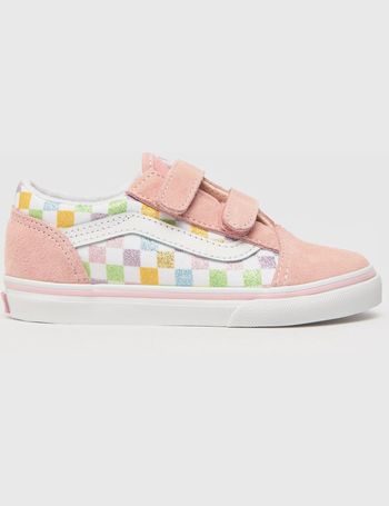 vans girl toddler shoes