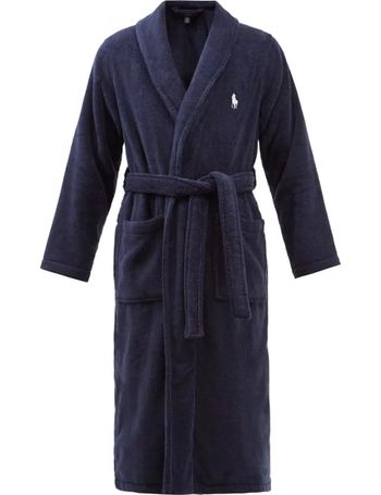 ralph lauren dressing gown with hood