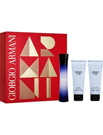 armani code women's gift set boots