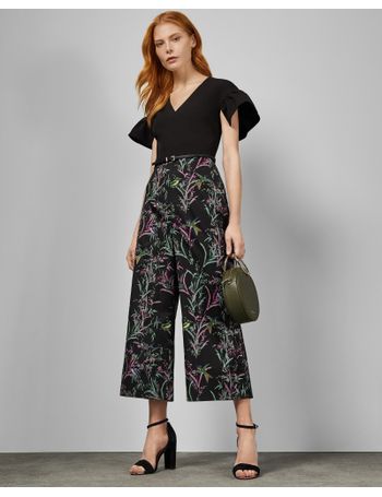 ted baker culottes jumpsuit