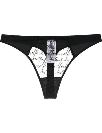 Wolford Straight Laced Thong - Farfetch