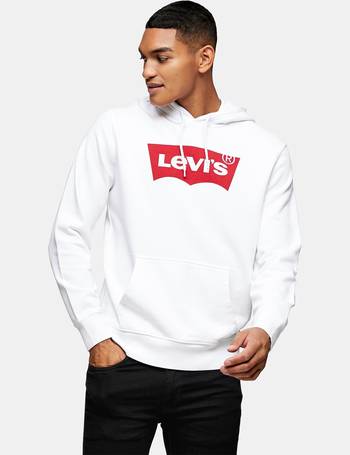 Topman hotsell levi's hoodie