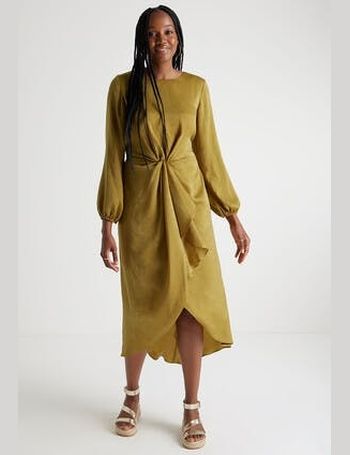 Peacocks hotsell mustard dress