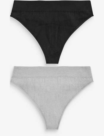 Flirty Gift Set - Pk Of Three Transparent Thong
