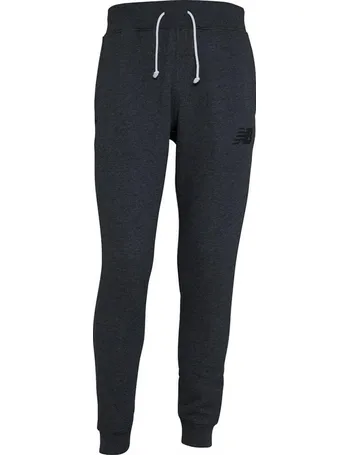 new balance mens slim fleece pants