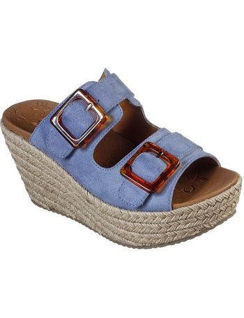 skechers memory foam womens wedges
