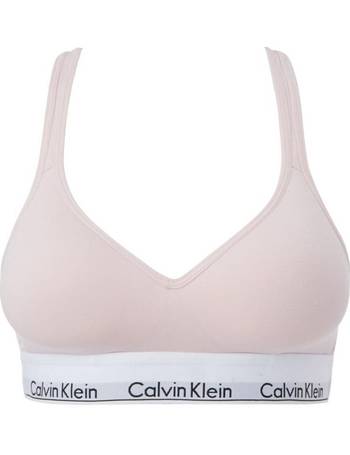 Calvin Klein Women's Bustier 000qf1654e, Pale Orchid : : Fashion
