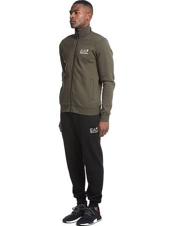 Footasylum armani clearance tracksuit