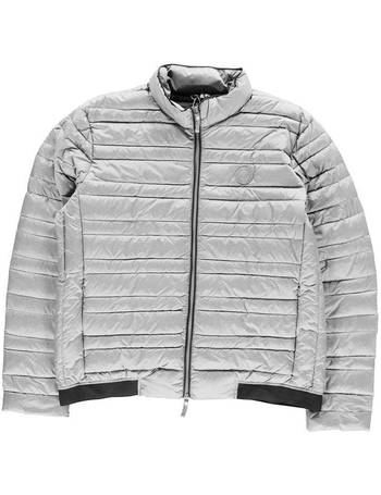 armani exchange aop padded down jacket