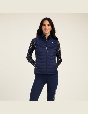 Ladies fleece gilet online sports direct