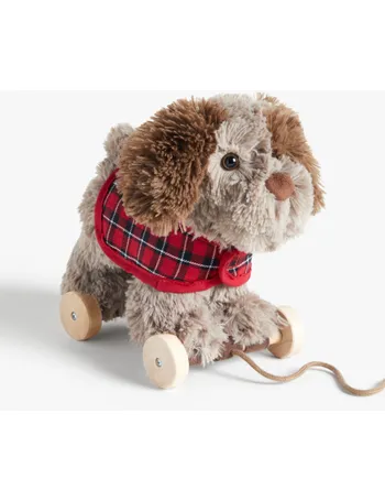 John lewis pull along sales dog