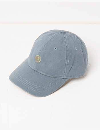 fat face train driver cap