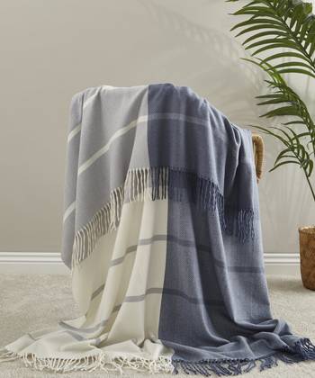 Damart cheap fleece throws