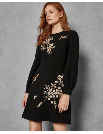 Ted baker hot sale graceful dress