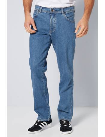 Wrangler Regular Fit Jeans Homme 
